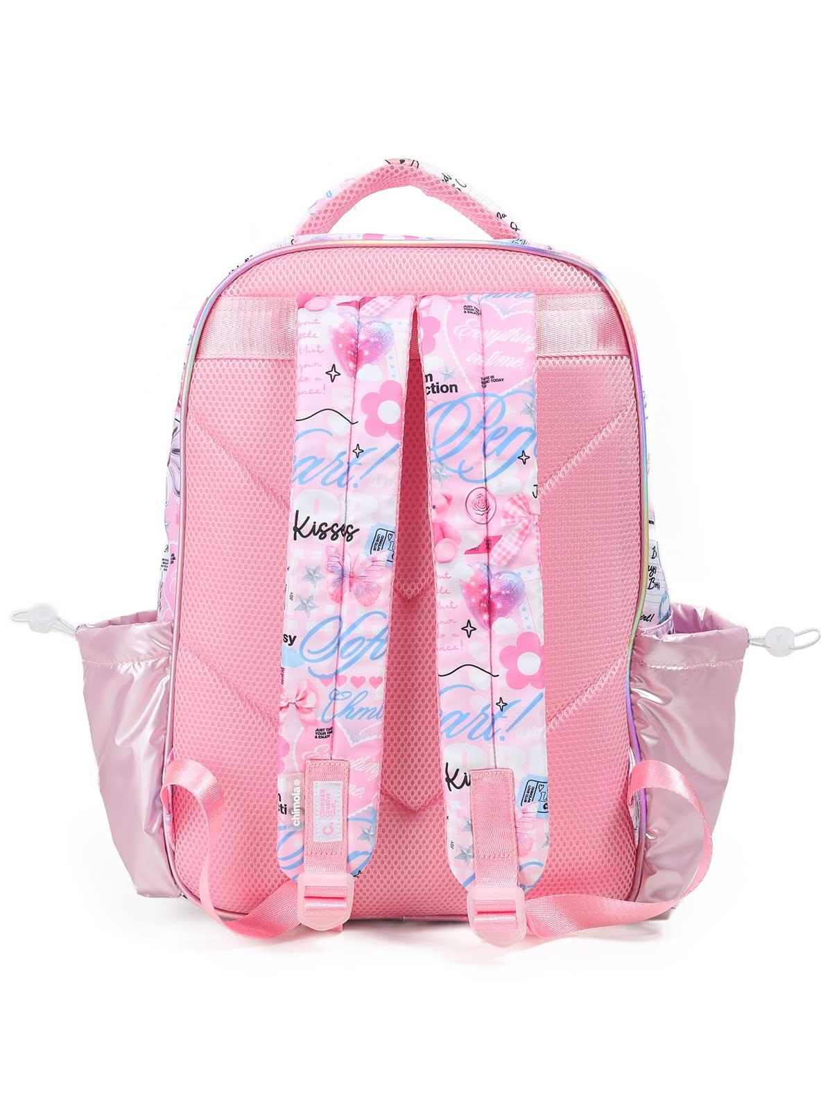 Chımola Coquette My Collectıon Pembe Sırt Çantası 17