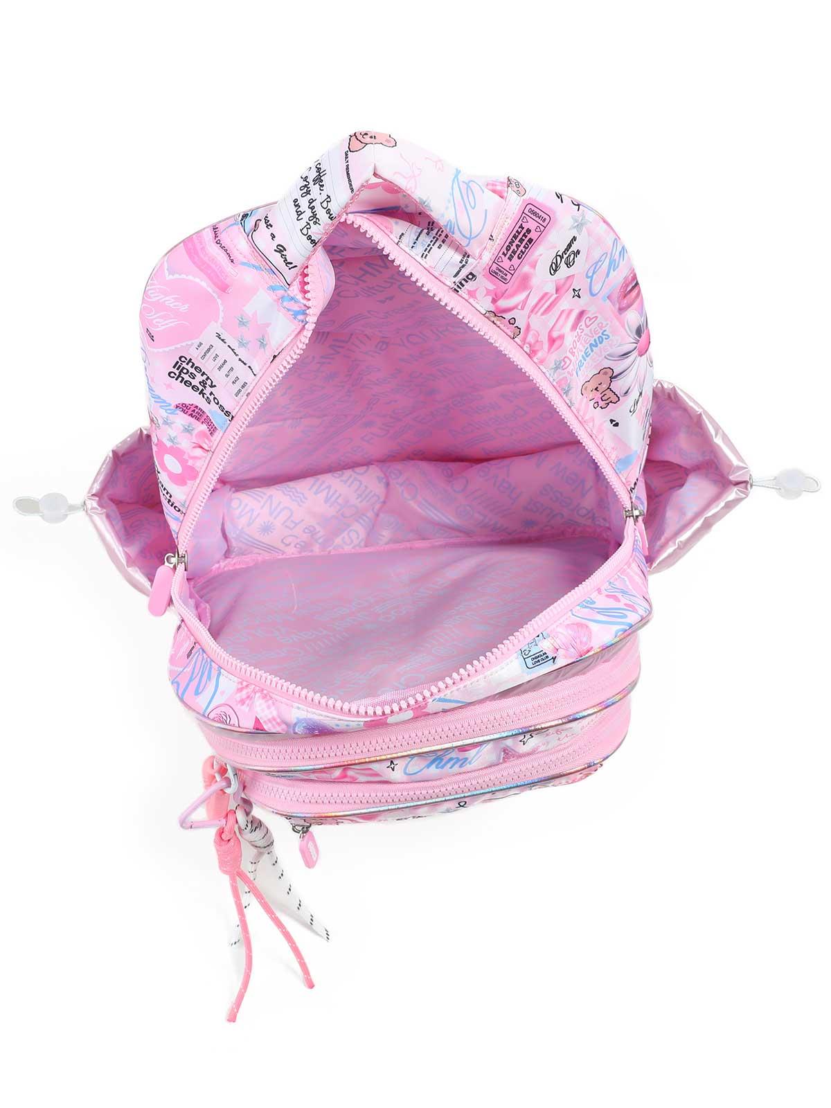 Chımola Coquette My Collectıon Pembe Sırt Çantası 17