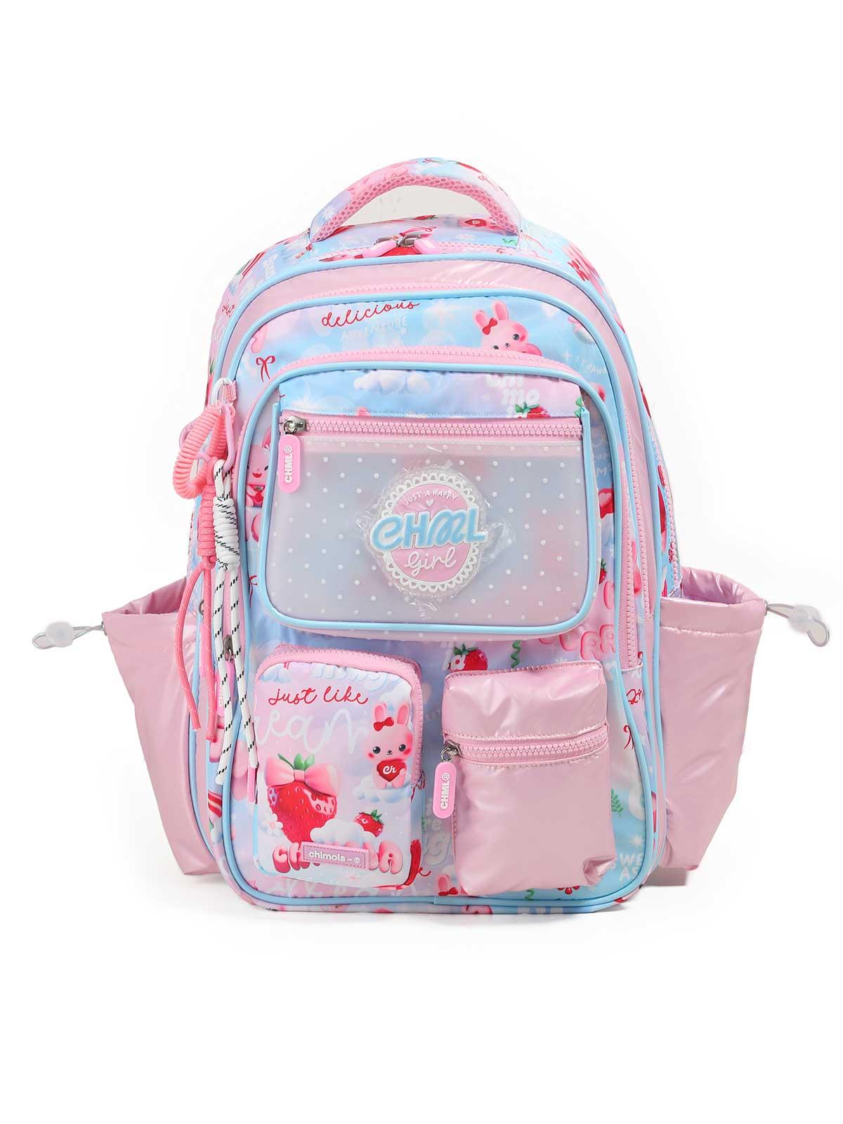 Chımola Coquette Strawberry Sky Sırt Çantası 17