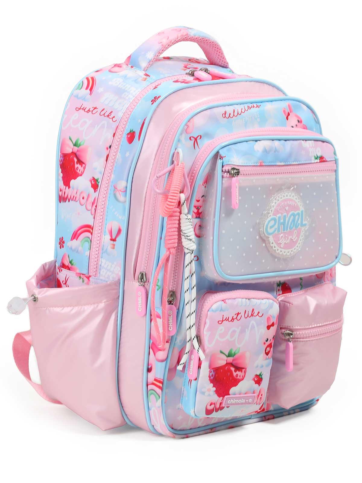Chımola Coquette Strawberry Sky Sırt Çantası 17