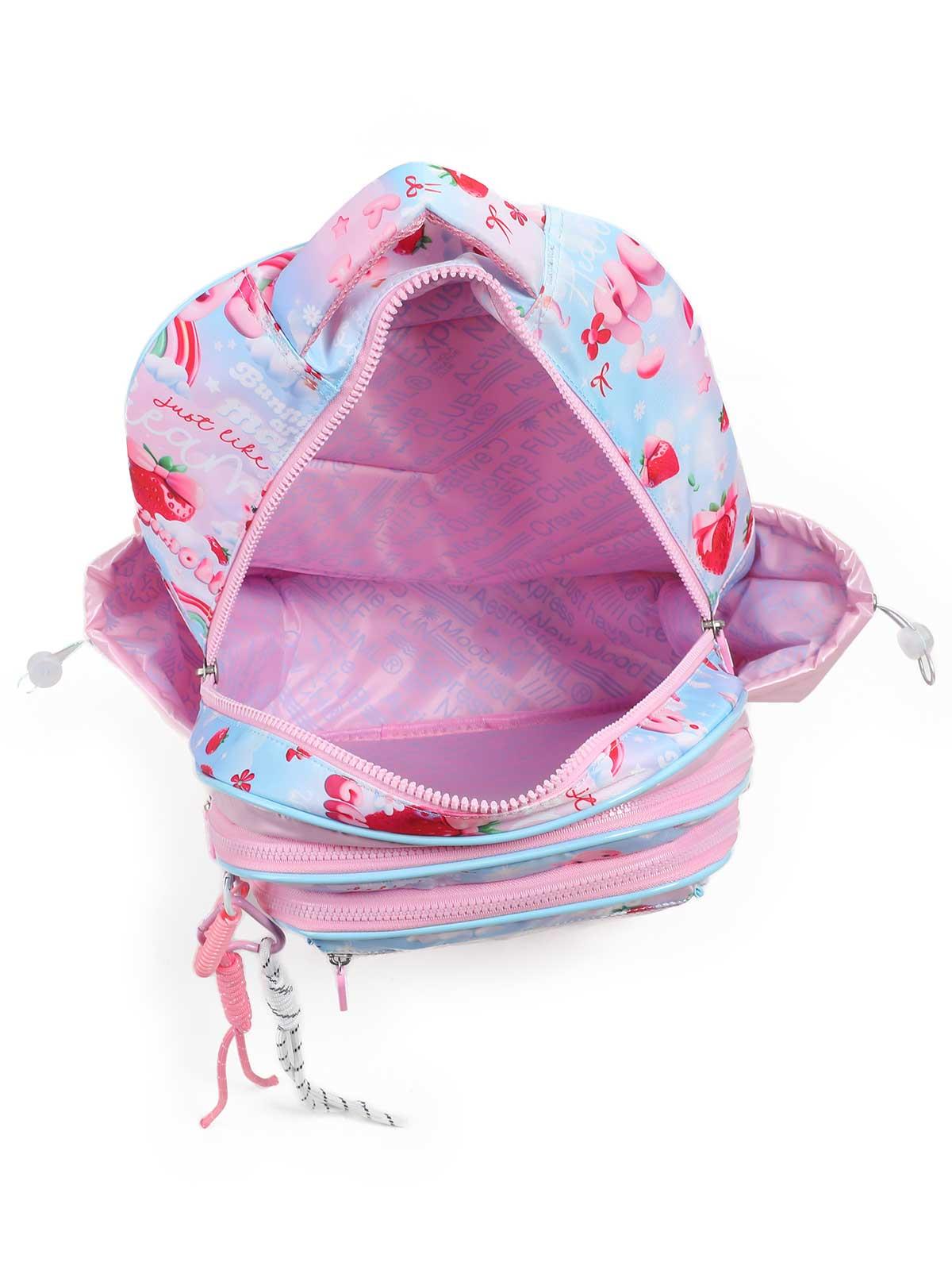Chımola Coquette Strawberry Sky Sırt Çantası 17