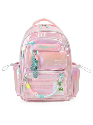 Chımola Puffy & Shıny Açık Pembe Sırt Çantası 17