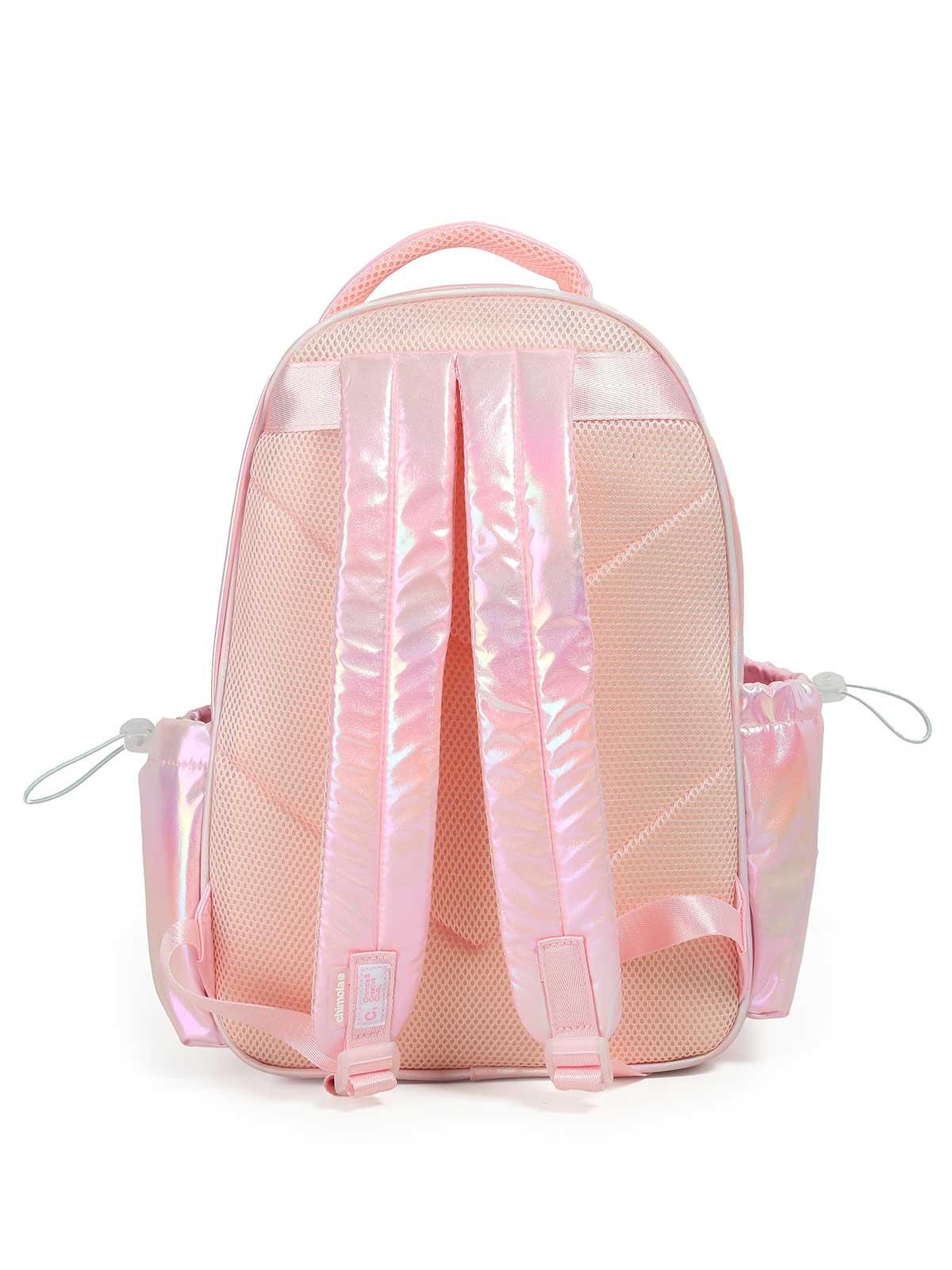 Chımola Puffy & Shıny Açık Pembe Sırt Çantası 17