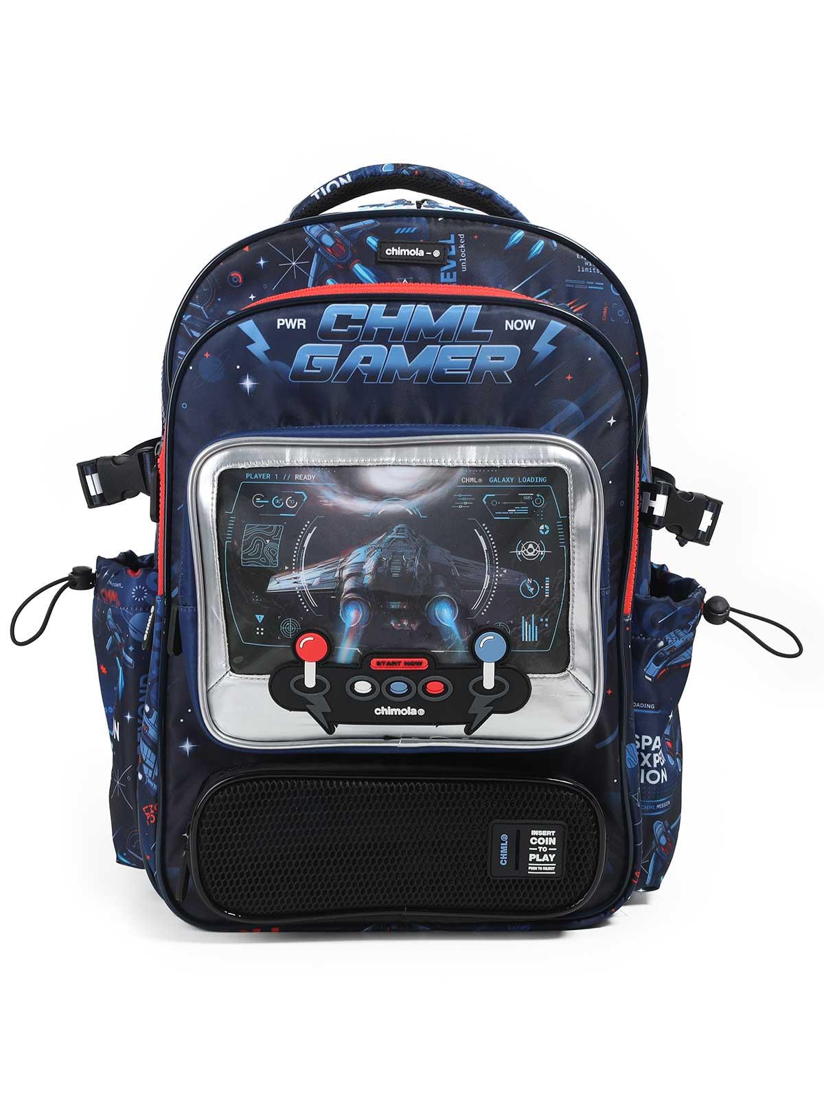 Chımola Chml Gamer Nave Mavi Sırt Çantası 17