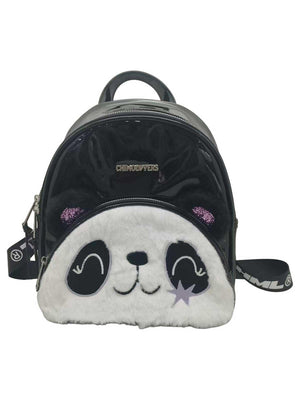 Chımola Chımo Lovers Peluş Panda Sırt Çantası