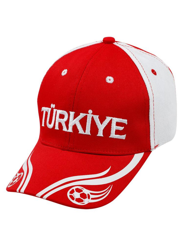Tıdı Keten Taraftar 6-12 Yas Erkek Kep Sapka