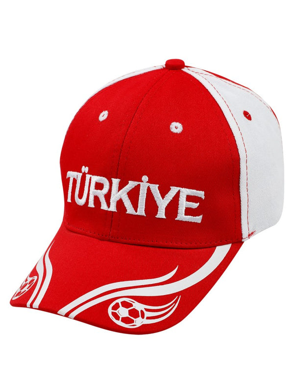 Tıdı Keten Taraftar 6-12 Yas Erkek Kep Sapka