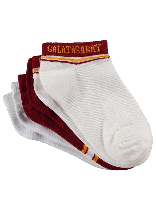 Galatasaray Patik | Süprem | Okul Kreş ve Günlük Kullanım - Kırmızı