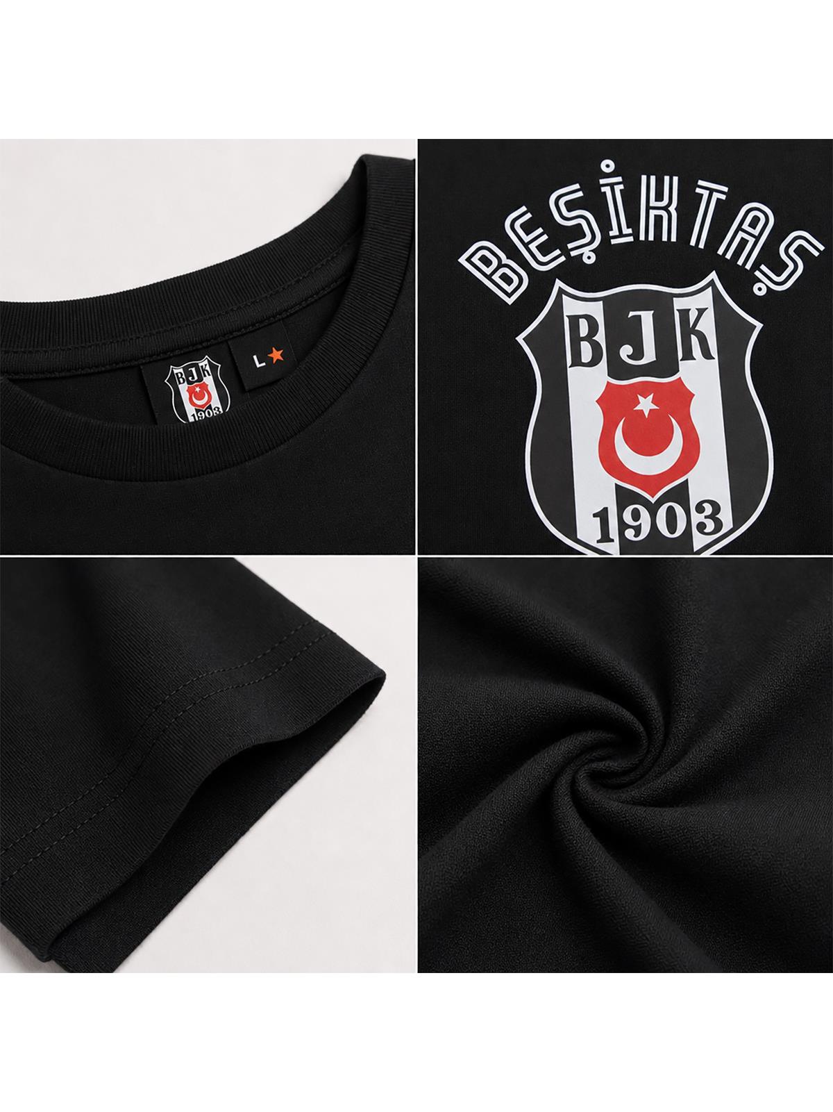 Beşiktaş Everday 3-9 Yaş Takım - Siyah