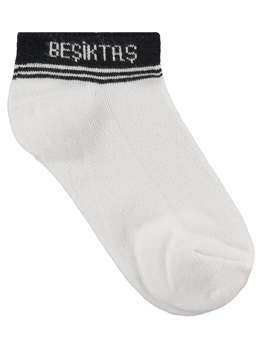 Beşiktaş Patik | Süprem | Okul Kreş ve Günlük Kullanım - Siyah