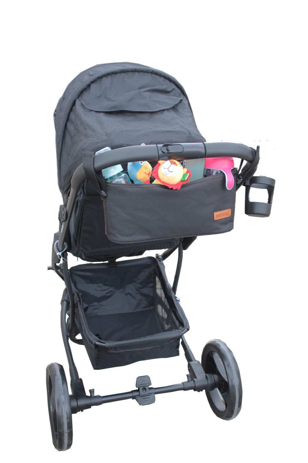 Molls Baby-Molpaş  Baby Pratik Organizer - Siyah