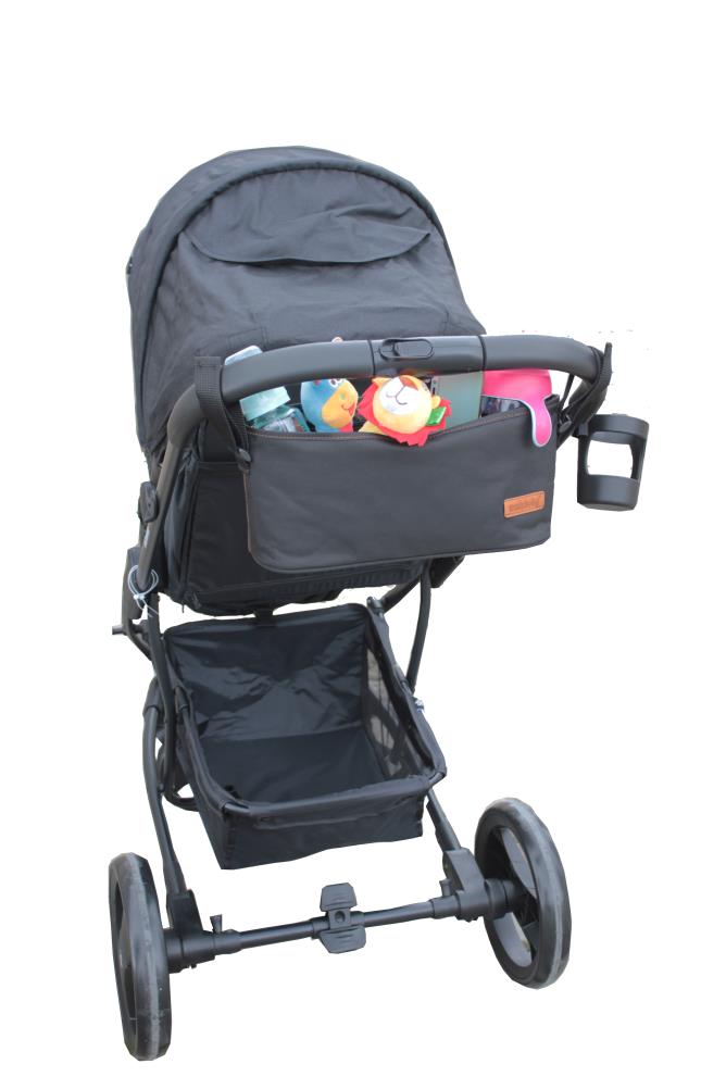 Molls Baby Pratik Organizer - Siyah