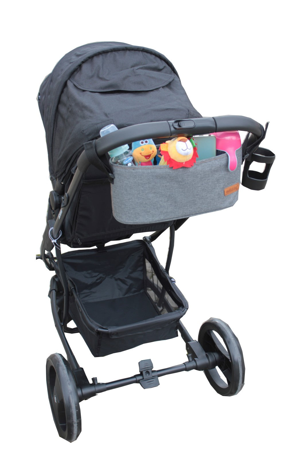 Molls Baby-Molpaş  Baby Pratik Organizer - Siyah