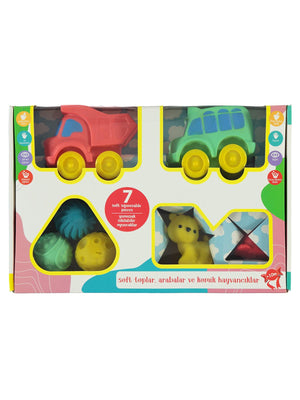 Erpa Oyuncak Soft Aktivite Oyuncakları