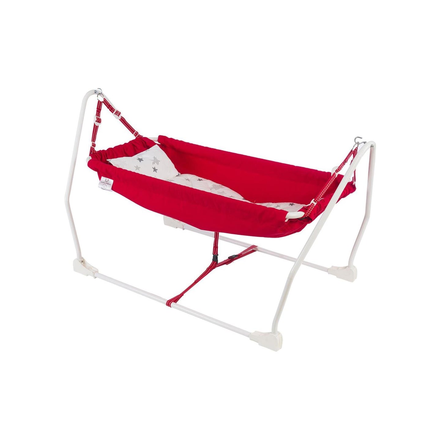 Holmen Marmaris Katlanabilir Bebek Hamağı - Kırmızı