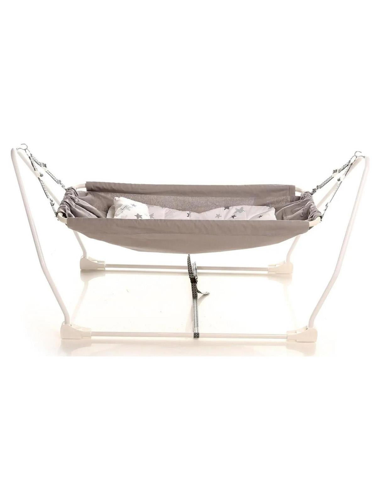 Holmen Marmaris Katlanabilir Bebek Hamağı - Gri