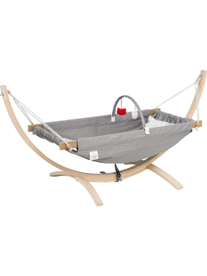 Holmen Fethiye Ahşap Hamak - Gri