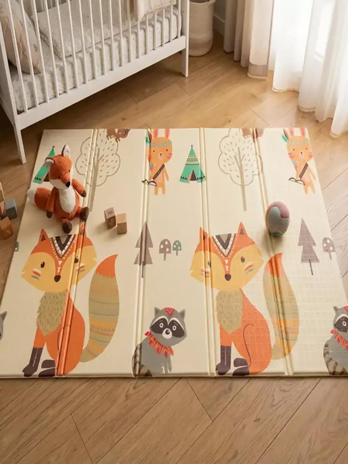 HOLMEN OYUN MATI MİNİK HAYVANLAR SOFT 150*200 CM