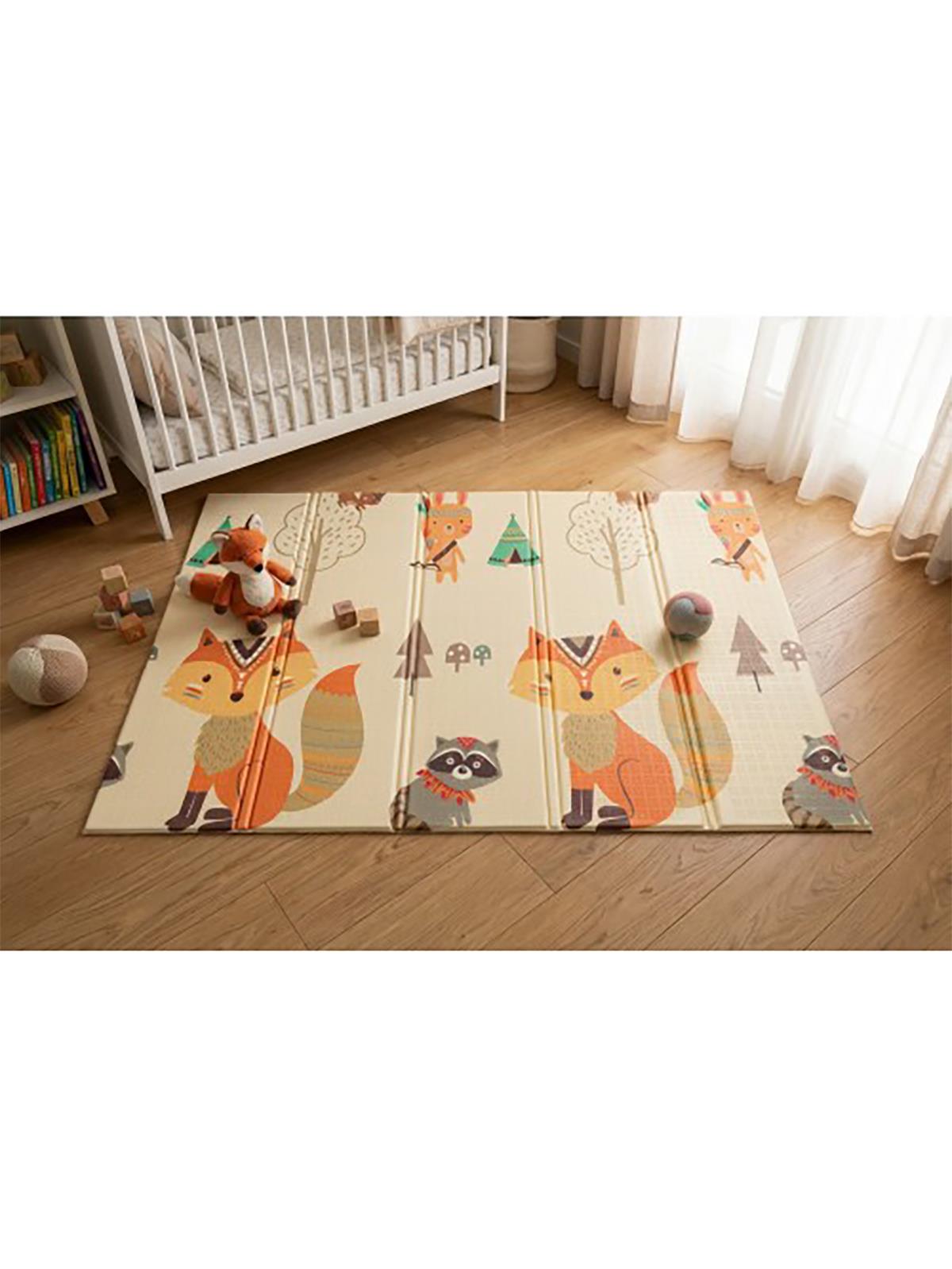 HOLMEN OYUN MATI MİNİK HAYVANLAR SOFT 150*200 CM