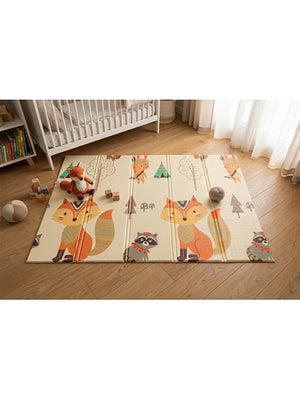 HOLMEN OYUN MATI MİNİK HAYVANLAR SOFT 150*200 CM