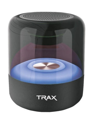 Trax LED Işıklı Renk Değiştiren Bluetooth Hoparlör - Siyah