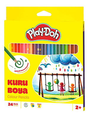 Ceren İthalat PlayDoh Kuruboya 24 Renk