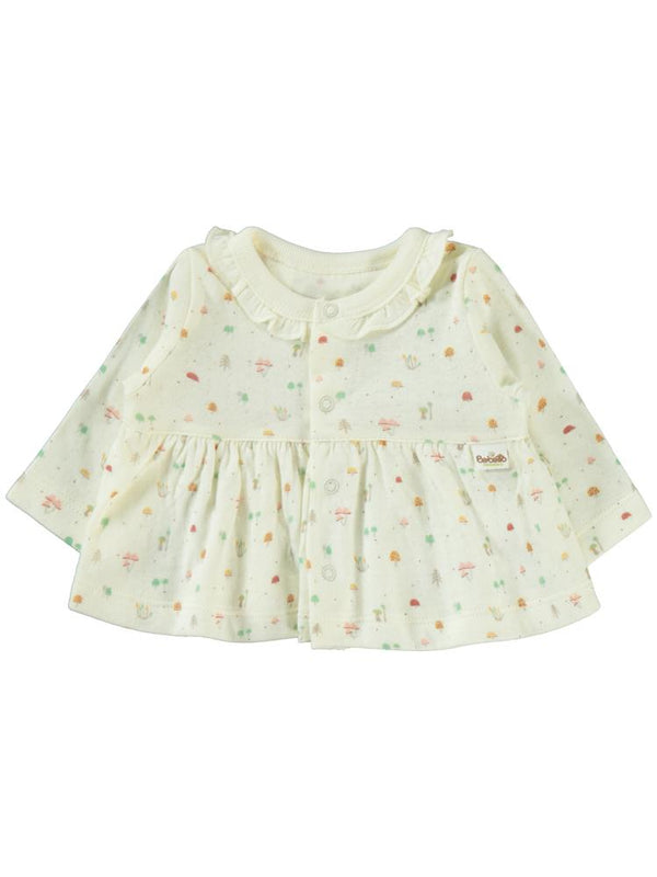 Bebetto Organic My Mushroom 1-6 Ay Pijama Takımı - Pembe