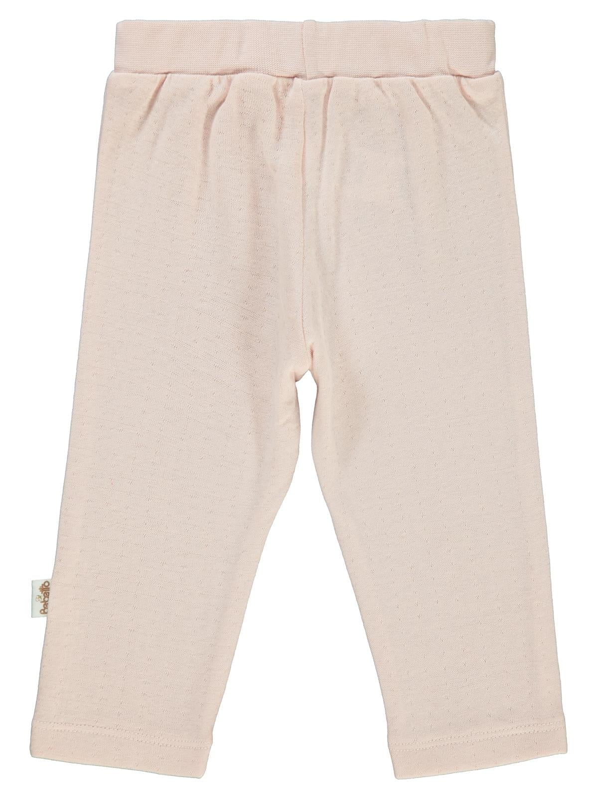 Bebetto Organic My Mushroom 9-24 Ay Tek Alt Bebe - Pembe