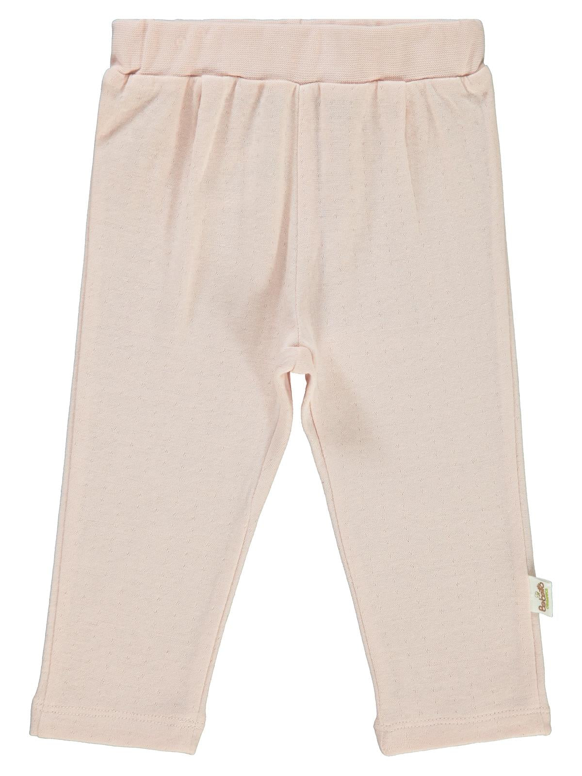 Bebetto Organic My Mushroom 9-24 Ay Tek Alt Bebe - Pembe