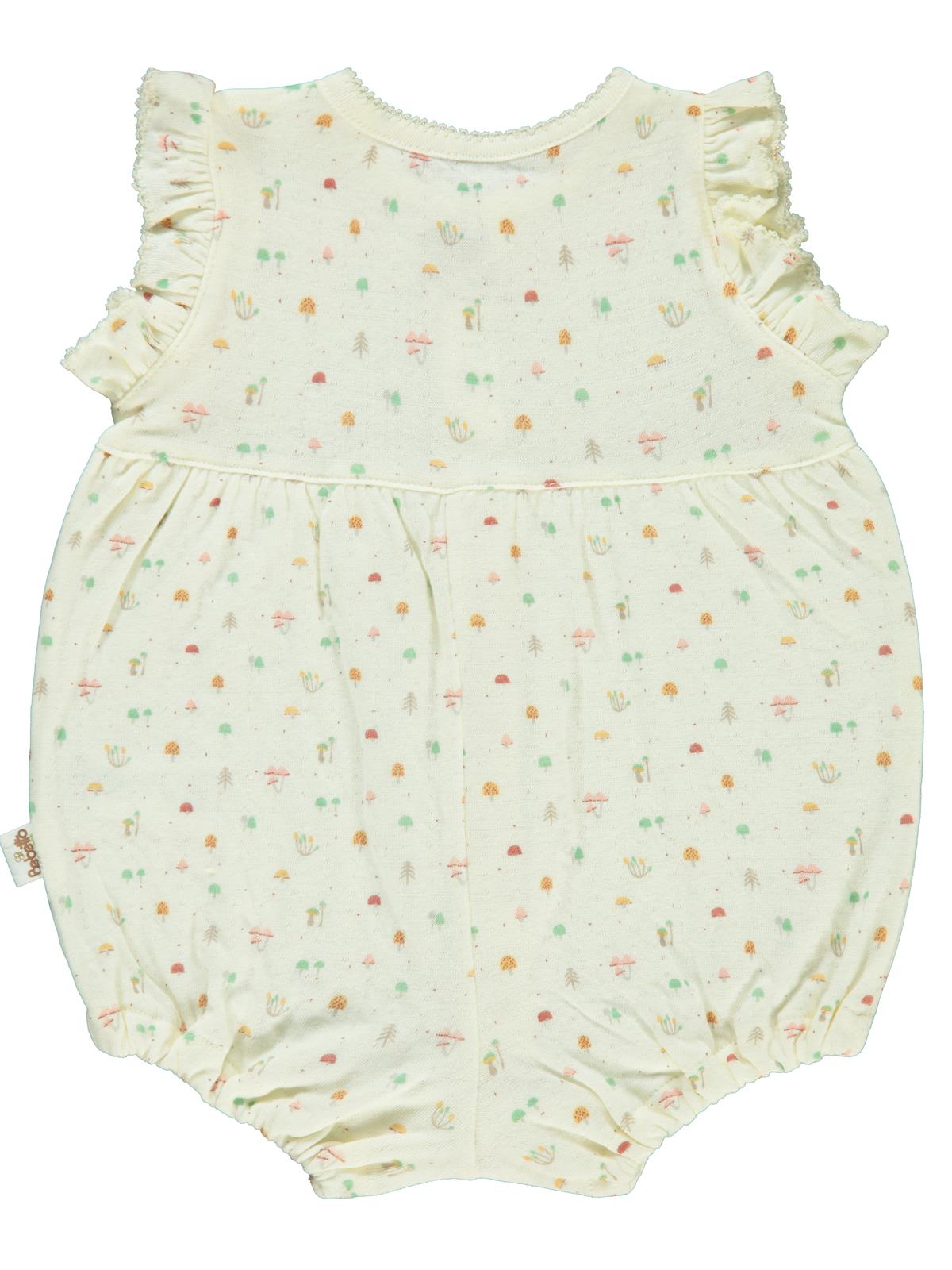 Bebetto Organic My Mushroom 6-18 Ay Tulum - Ekru