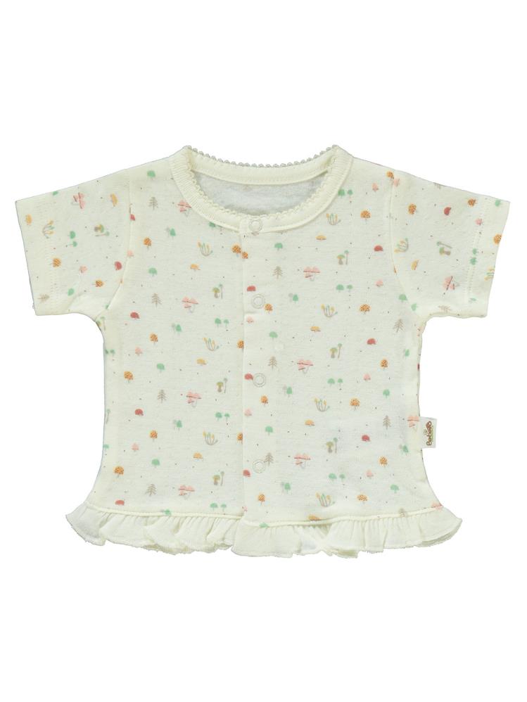 Bebetto Organic My Mushroom 1-3 Ay Pijama Takımı - Pembe