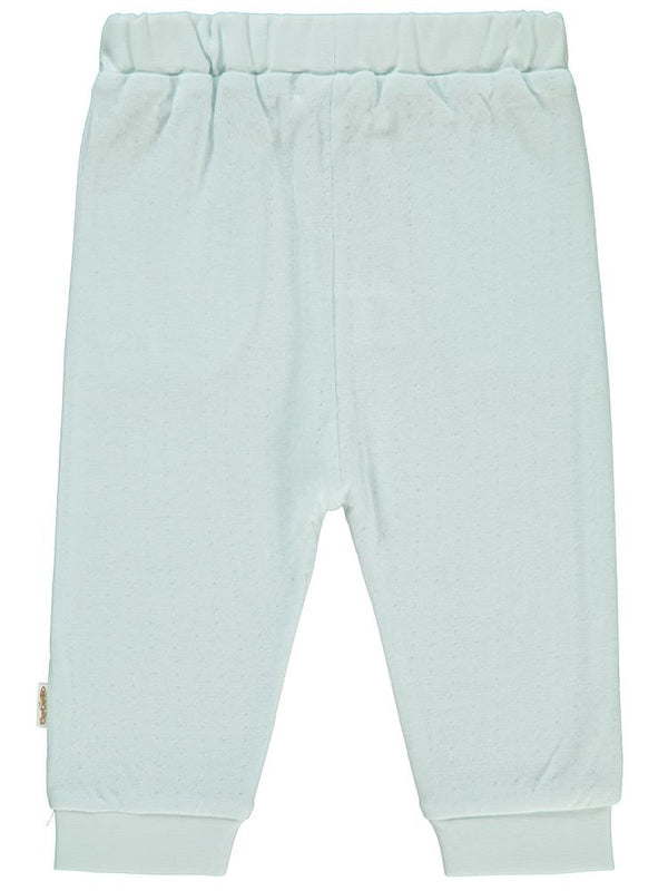 Bebetto Organic Stars and Koalas 9-18 Ay Tek Alt Bebe - Mavi