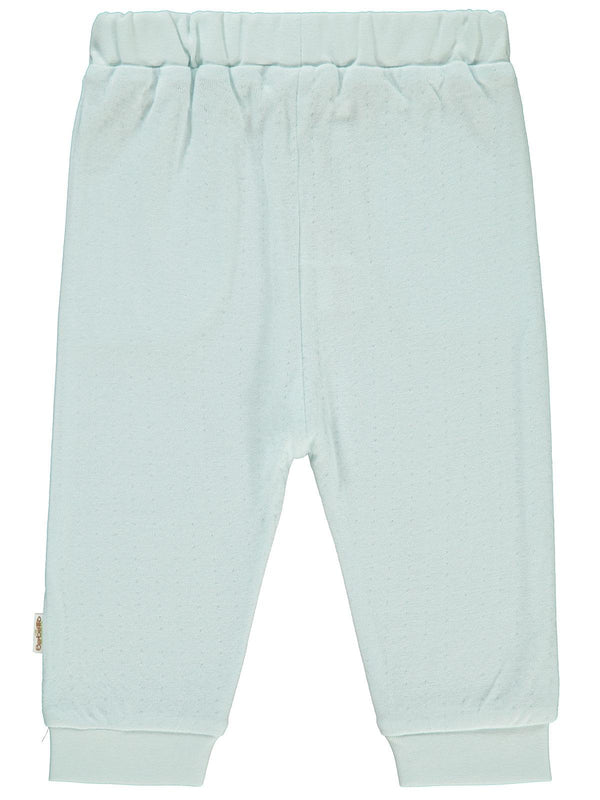 Bebetto Organic Stars and Koalas 9-24 Ay Tek Alt Bebe - Mavi