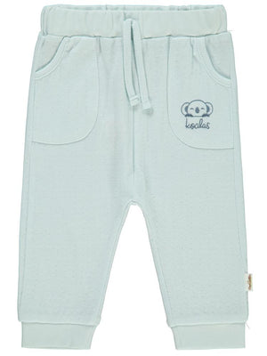 Bebetto Organic Stars and Koalas 9-18 Ay Tek Alt Bebe - Mavi