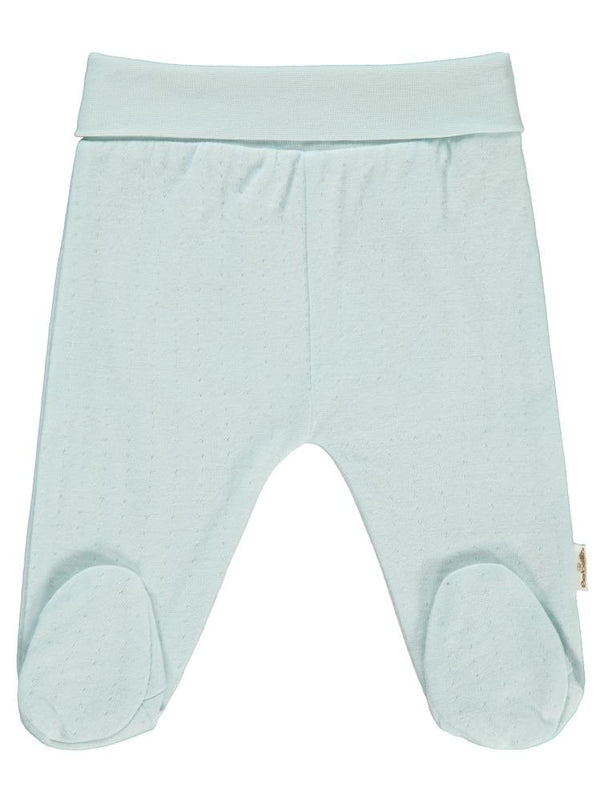 Bebetto Organic Stars and Koalas 3-6 Ay Tek Alt Bebe - Mavi