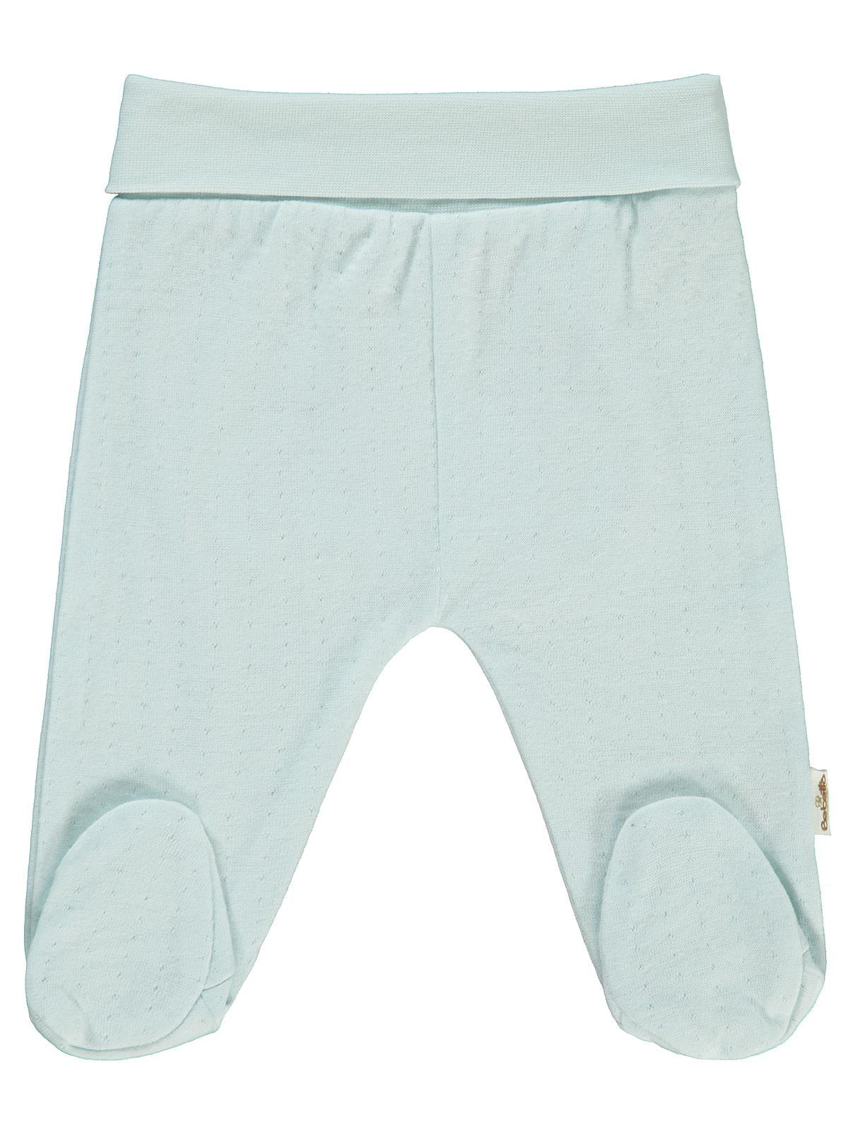 Bebetto Organic Stars and Koalas 1-6 Ay Tek Alt Bebe - Mavi