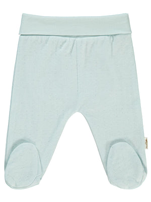 Bebetto Organic Stars and Koalas 1-6 Ay Tek Alt Bebe - Mavi