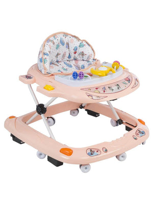 Unıcare Ufo Melodili Yürüteç - Pudra