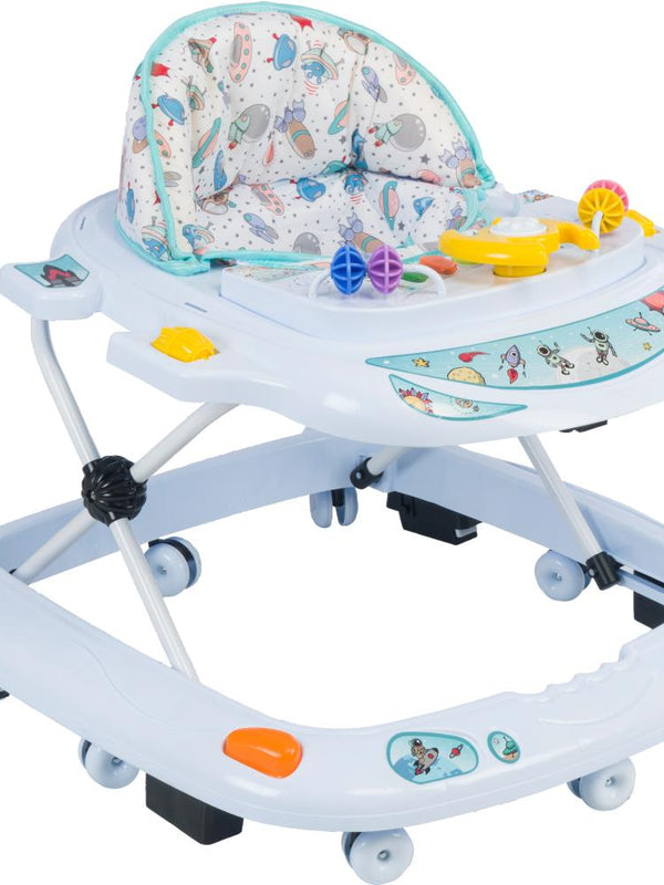 Unıcare Ufo Melodili Yürüteç - Beyaz