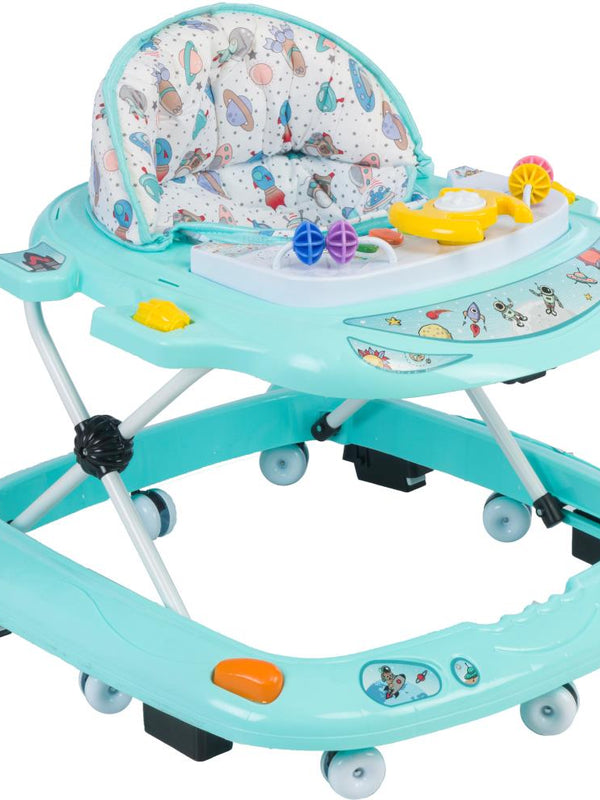 Unıcare Ufo Melodili Yürüteç - Mavi