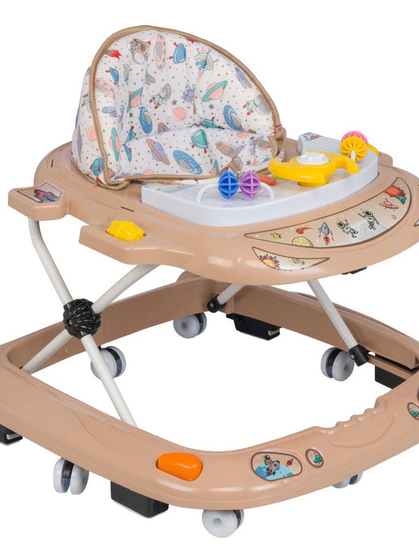 Unıcare Ufo Melodili Yürüteç - Kahverengi