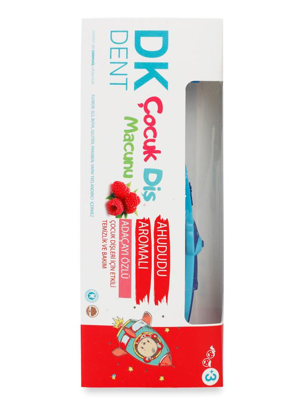 Dermokil Ahududulu Çocuk Diş Macunu 50 ml