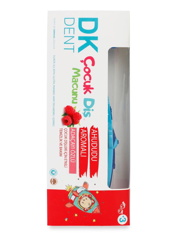 Dermokil Ahududulu Çocuk Diş Macunu 50 ml