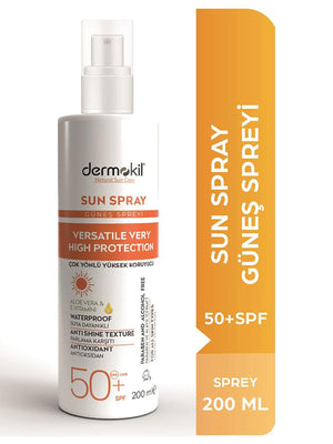 Dermokil Çok Yönlü Yüksek Koruyucu Güneş Kremi 200 ml