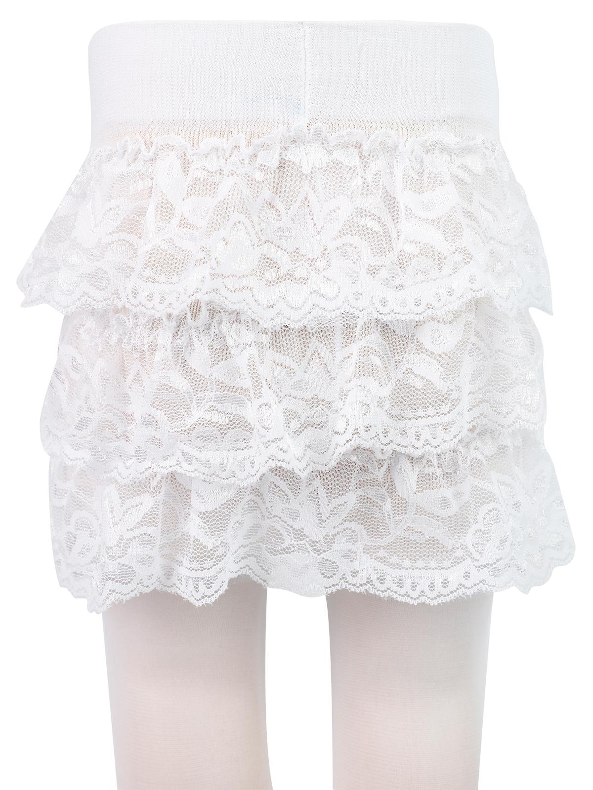 Bella Calze Dantel Akssuar 0-24 Ay Kltlu Crp - Beyaz