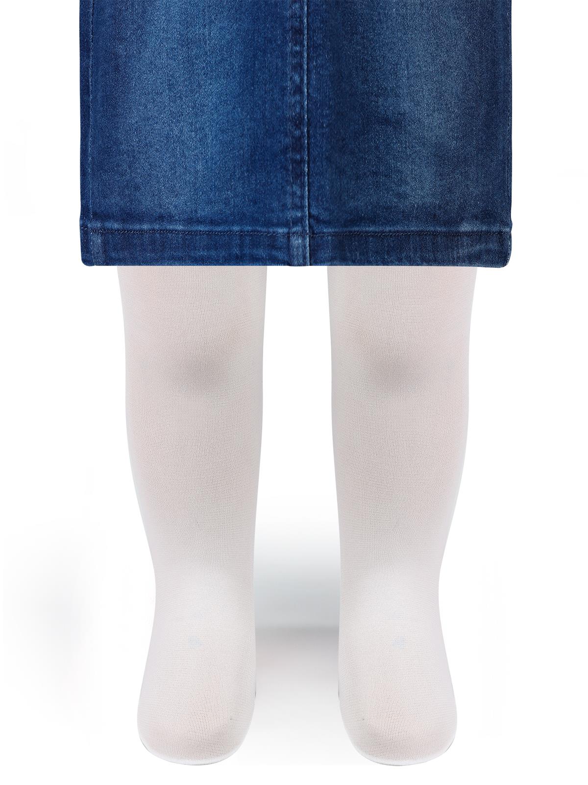 Bella Calze Dantel Akssuar 0-24 Ay Kltlu Crp - Beyaz