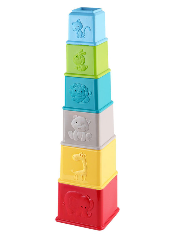 Let's Be Child Eğitici Renkli Kaplar Zoo