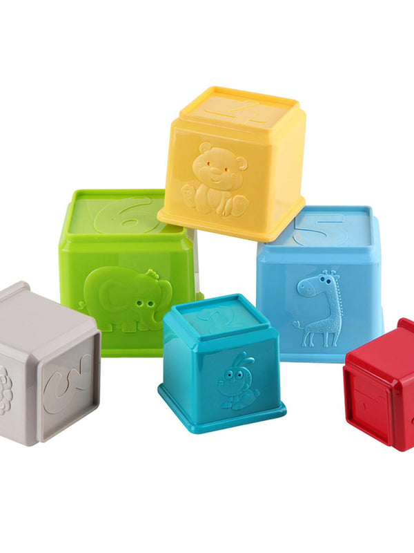 Let's Be Child Eğitici Renkli Kaplar Zoo