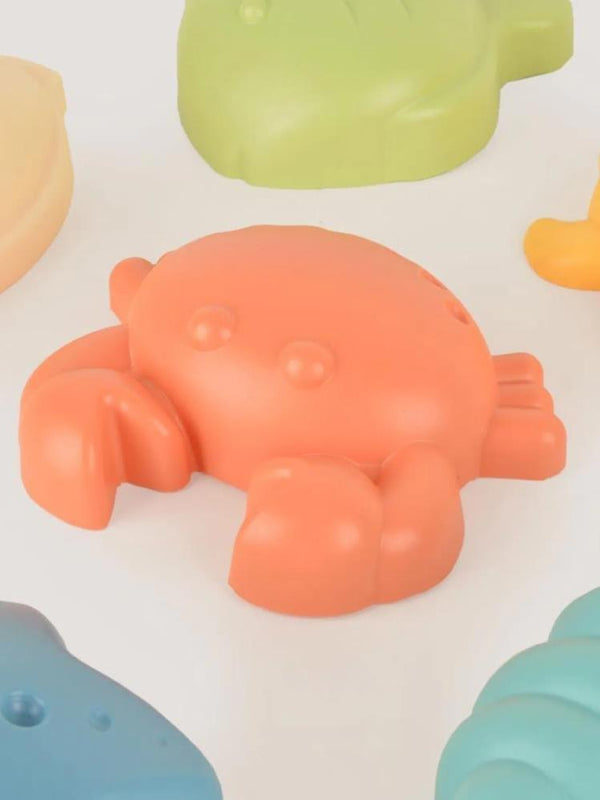 Let's Be Child Kum Kalıbı Deniz Hayvanları 6 lı