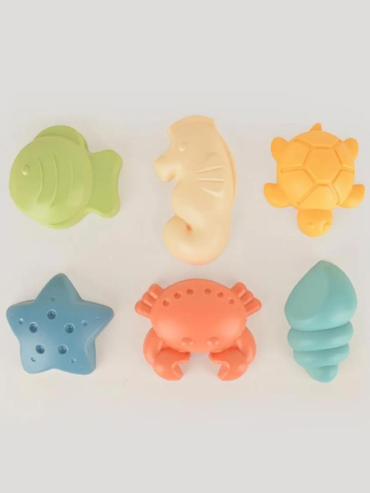 Let's Be Child Kum Kalıbı Deniz Hayvanları 6 lı